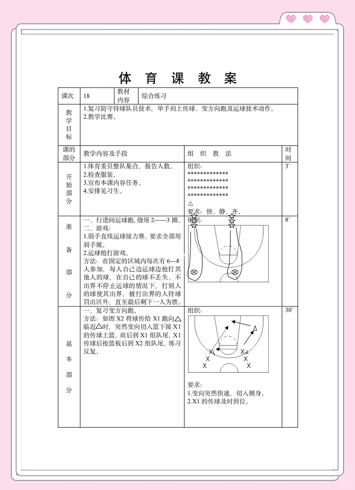 篮球基础训练步骤